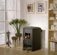 Estufa de leña modelo BERNA